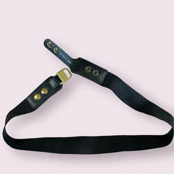 Jones Wear Vintage Casual Sleeveless Shift Dress Stretch Belt 14 Geometric Brown - Picture 12 of 16